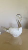 Cygne en cristal FM Konstglas Ronneby (Suède)
