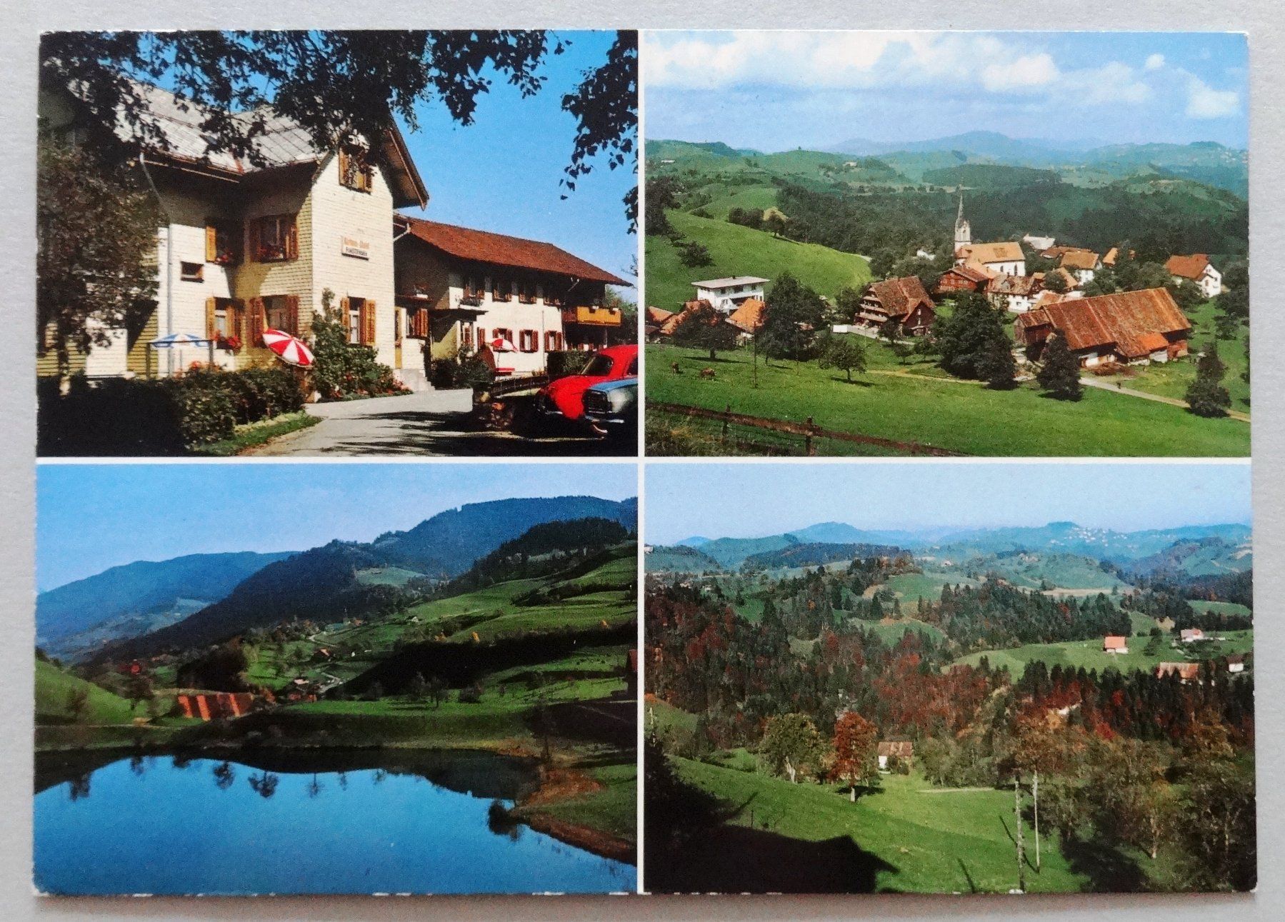 Ansichtskarten: Ferien- und Erholungshaus, Finstersee – Defekt aus Fétigny von Billy2miny