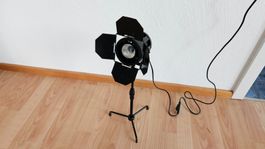 Vintage Bühnenlampe/Spotlampe