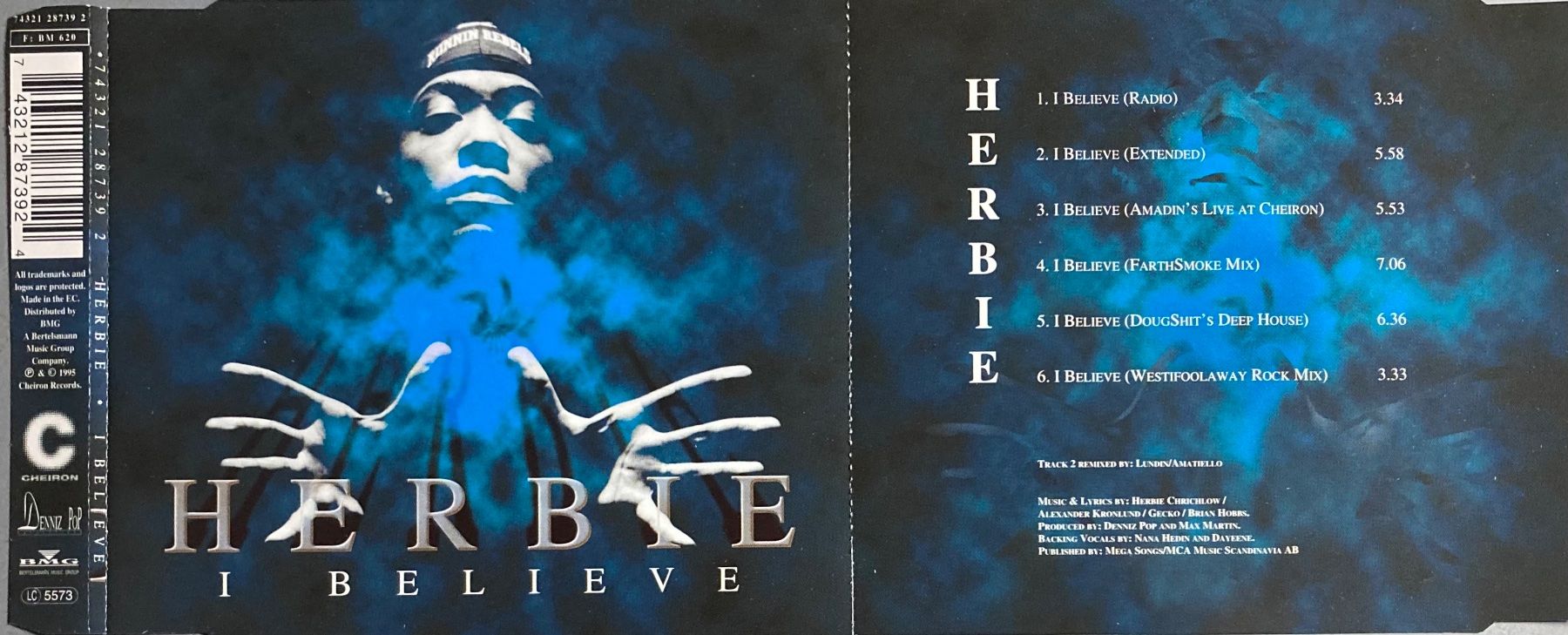 CDs: HERBIE - I BELIEVE – Gebraucht aus Poliez-Pittet von Newtown-Records