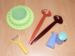 Lot Tupperware