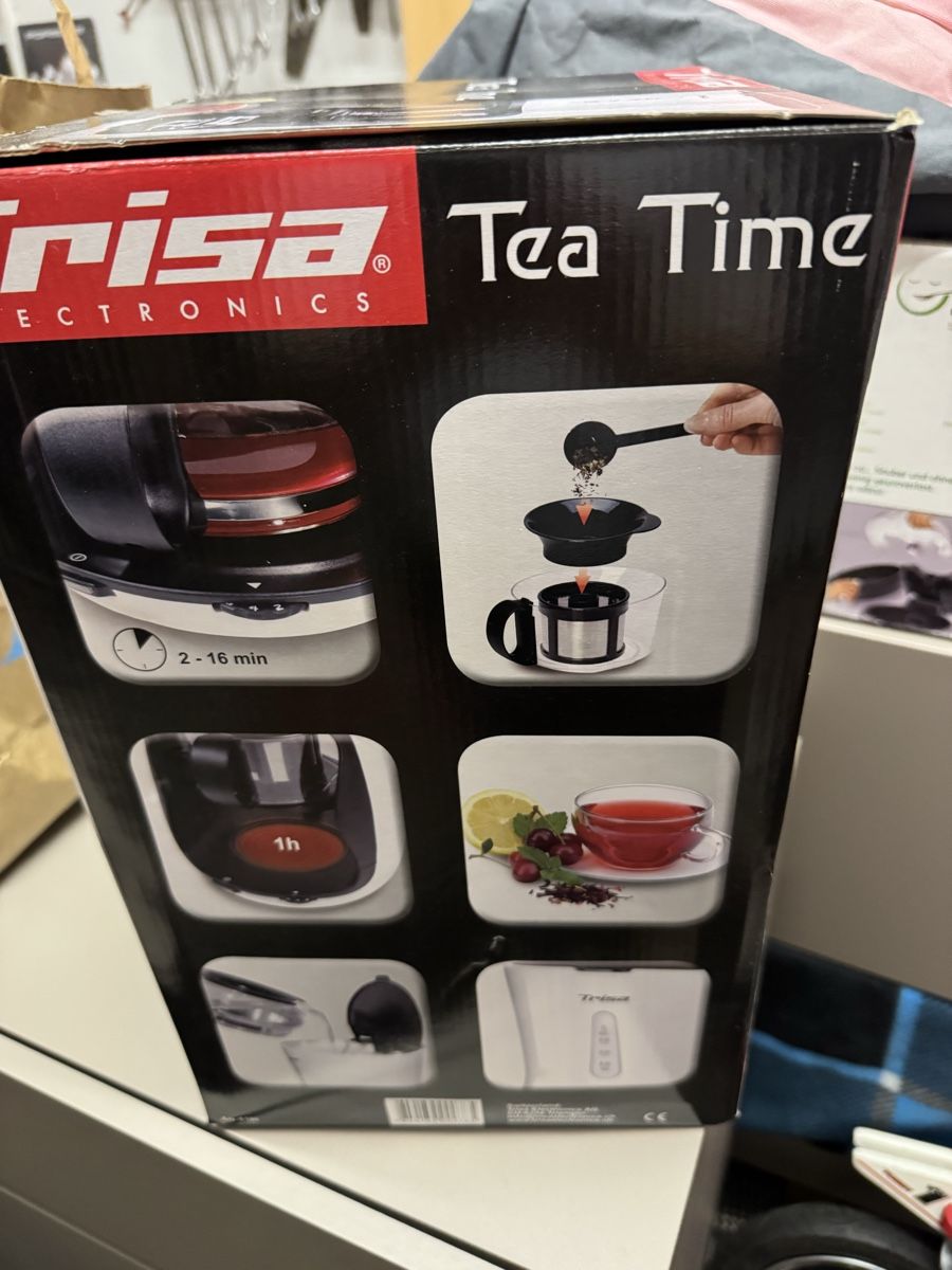 Trisa Elettrodomestici da cucina: Tea Time Trisa – Nuovo (secondo la descrizione) da Winterthur venduto da nmo_sd8z