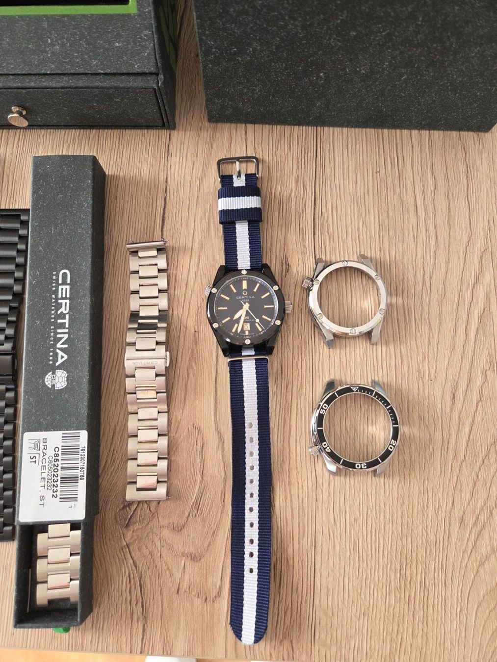 Certina Orologi: Certina DS+ – Usato da Brügg BE venduto da Paesi1919 4
