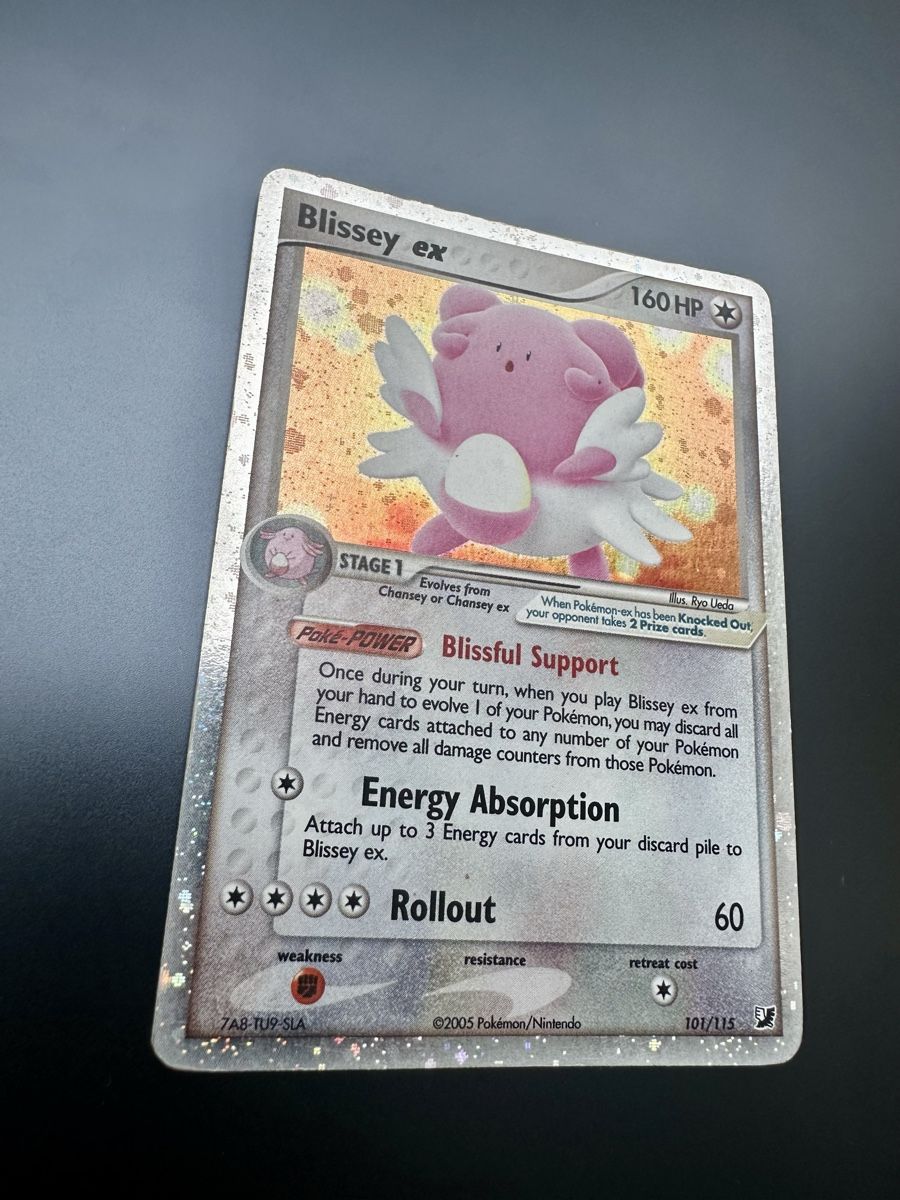 Pokémon Sammelbilder & Trading cards: Blissey EX #101 - Pokemon Unseen Forces - Ab 1.-! – Gebraucht aus Bern von HugoStiglitz11 1