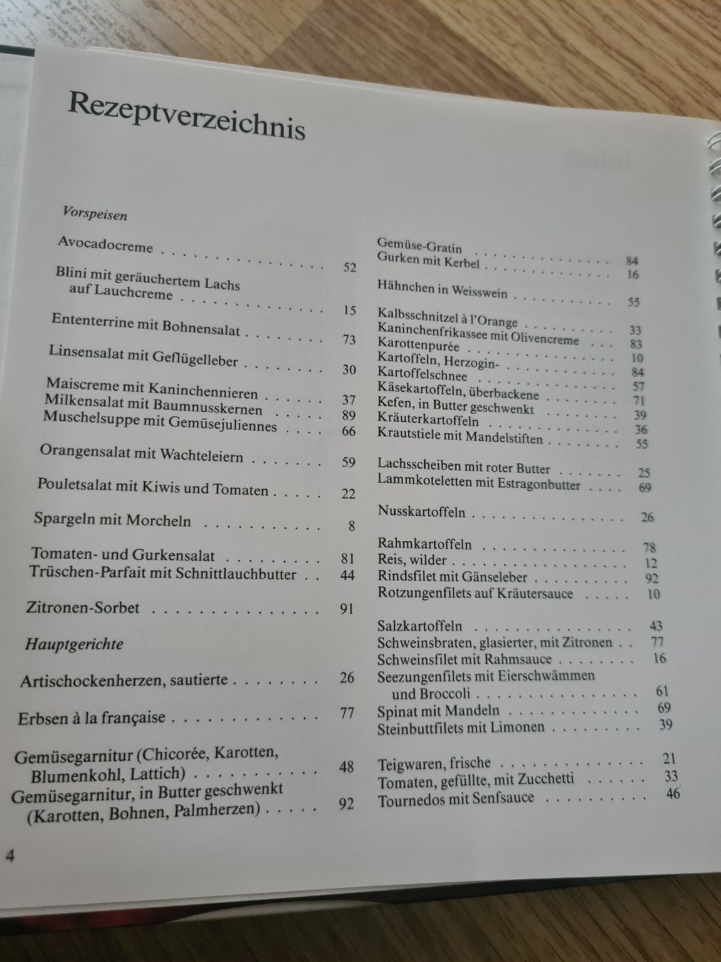Libri: Buch Menus für Gäste – Usato da Langenthal venduto da Polarisstern 2