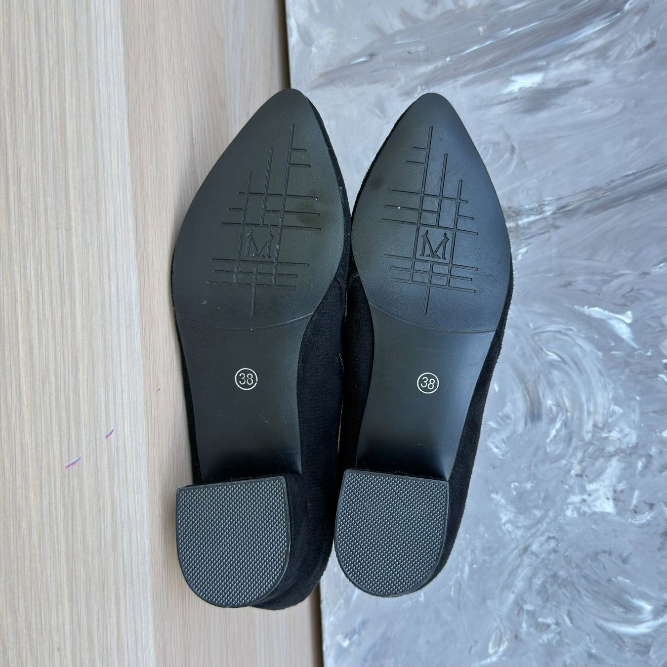 Scarpe da donna: Bottines suédine noires a talon – Usato da Thônex venduto da BrYu 8