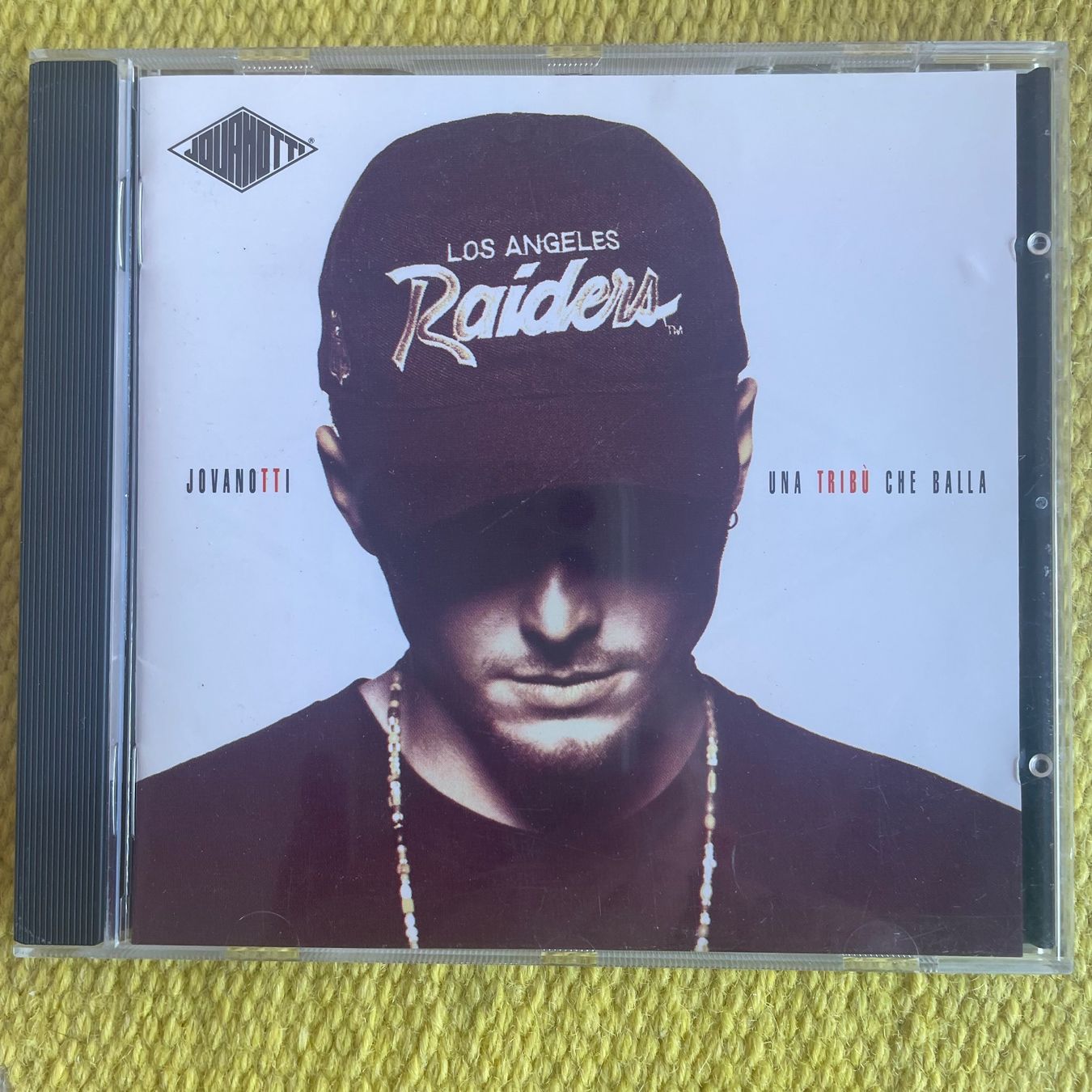 CD: JOVANOTTI-UNA TRIBU CHE BALLA – Usato da Rorschacherberg venduto da CD-Roli