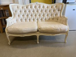 Elegantes Sofa / 2-plätzig / Vintage Look / Top Zustand!