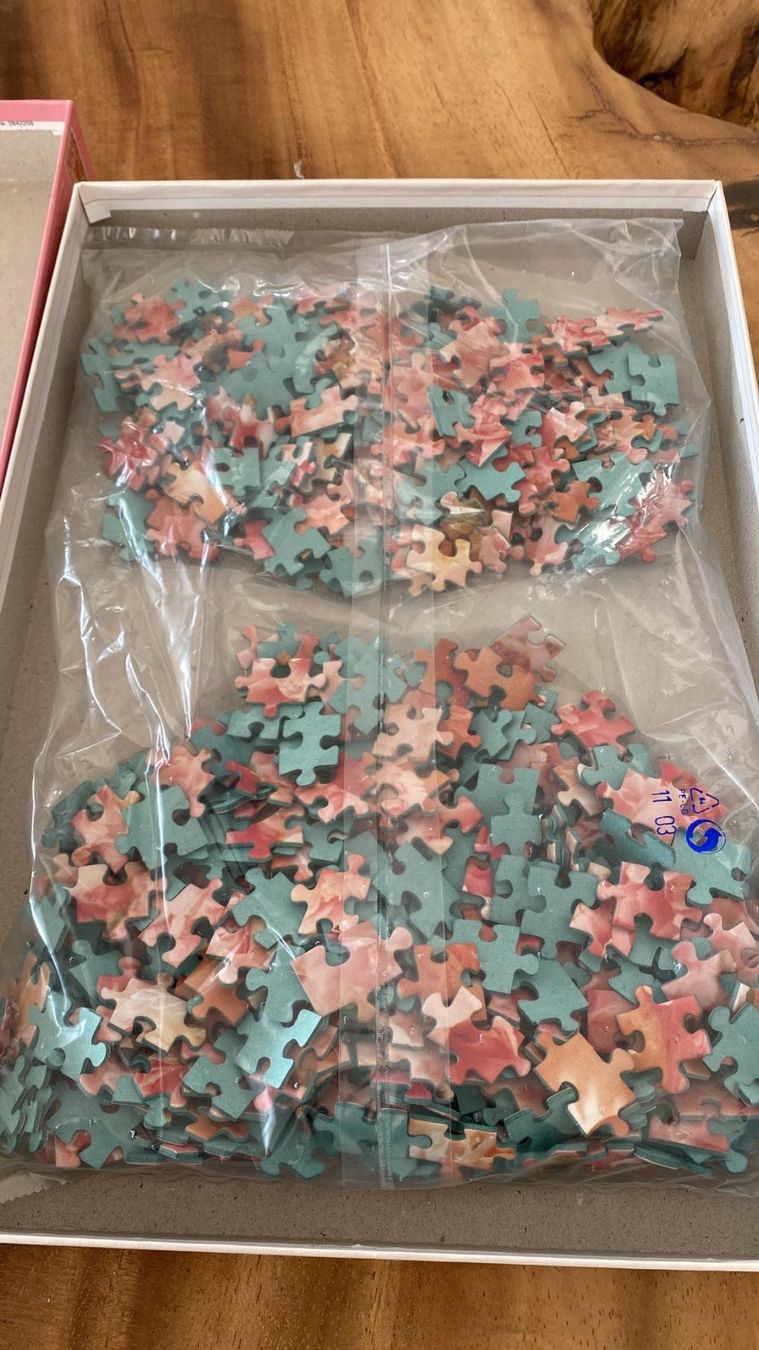 Puzzle: Puzzle, Anne Geddes, Schmidt Puzzle 500 Teile – Usato da Dagmersellen venduto da Arcticsnow2017 1