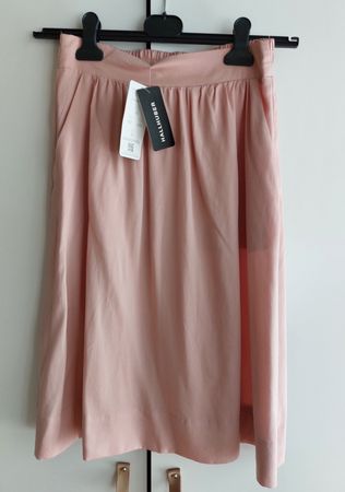 Rock, Jupe, Hallhuber, rosa, Gr. 34, L 65cm, neu mit Etikett