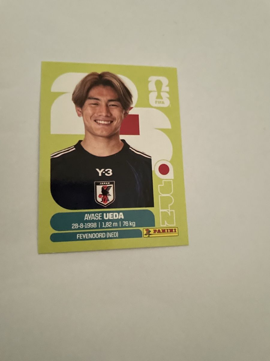 Panini Sammelbilder & Trading cards: FIFA WM 2026 Avage Ueda JPN 20 – Neu (gemäss Beschreibung) aus Winterthur von Cobraforce