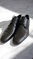 PRADA Leder Schnürschuhe Fr. 1060,-  Gr. 9 1/2 43 Schwarz