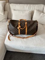 Louis Vuitton Keepall 55 tadelloser Zustand & LV Rechnung