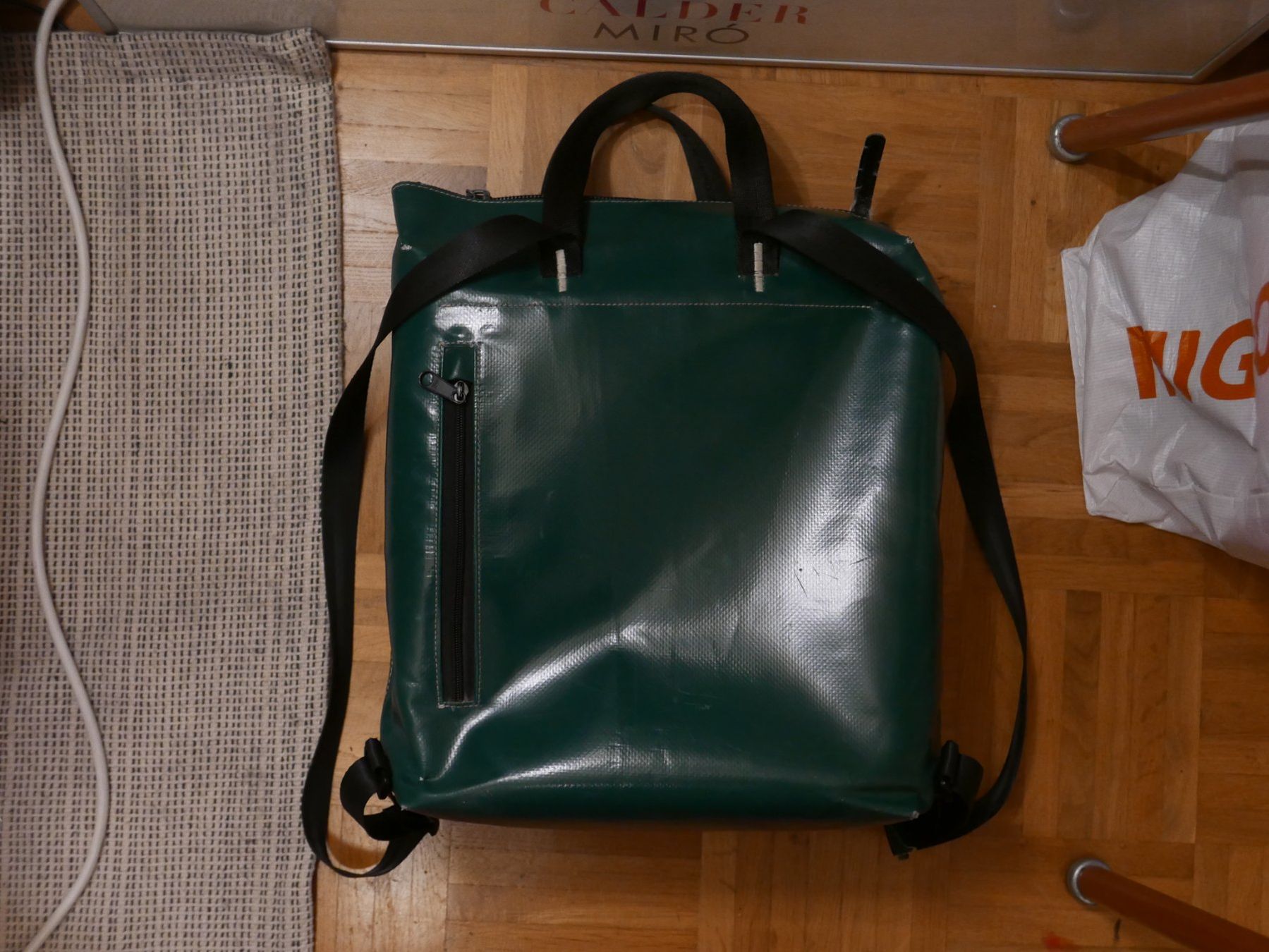 Freitag Zaini: FREITAG F201 PETE Rucksack – Usato da Bubendorf venduto da usifado 6