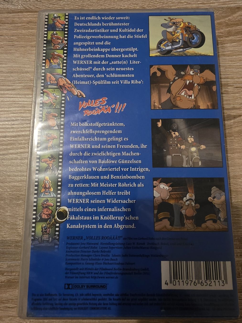 Alle VHS: Werner Volles Rooaaa, "Fäkalstau in Køllerup" – Gebraucht aus Zürich von P-editon 1