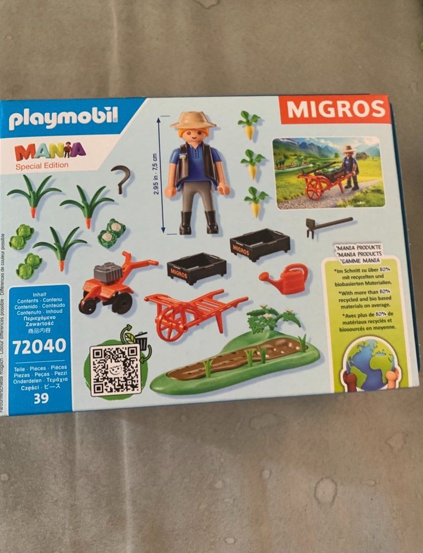 Migros Sammelmarken & -punkte: Playmobil Migros – Neu und originalverpackt aus Willisau von son_q7rj 2