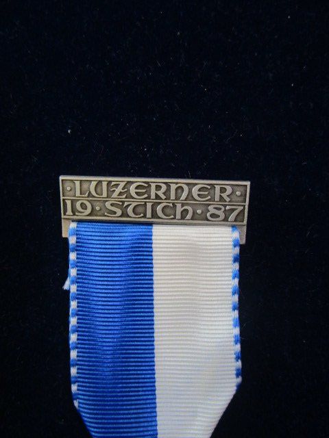 Medaglie: Luzerner Stich 1987 emailliertes Gemeindewappen Eich – Nuovo (secondo la descrizione) da Luzern venduto da Horoskop1 2