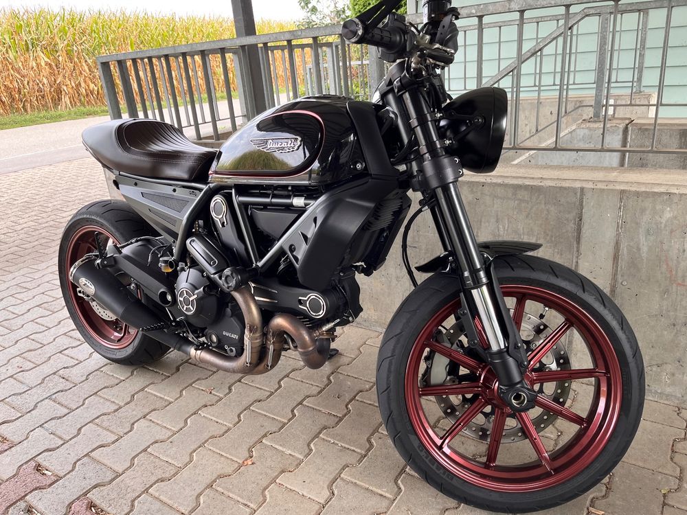 ducati scrambler 35kw