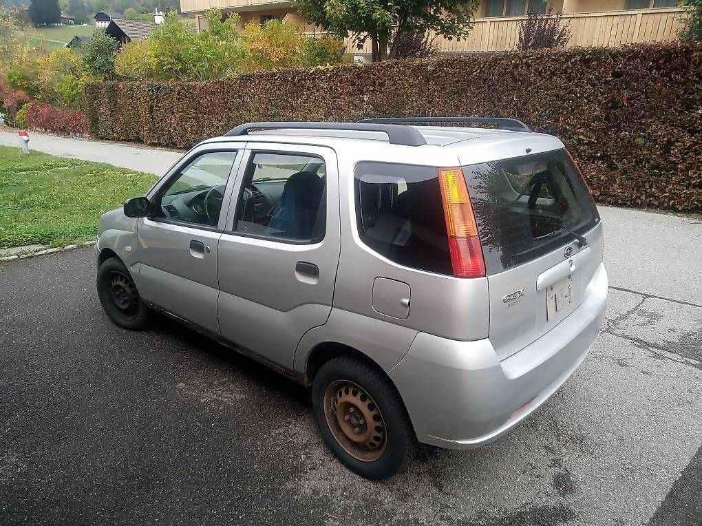 Autos: Subaru Justy G3X – Gebraucht aus Boltigen von quintus92 1