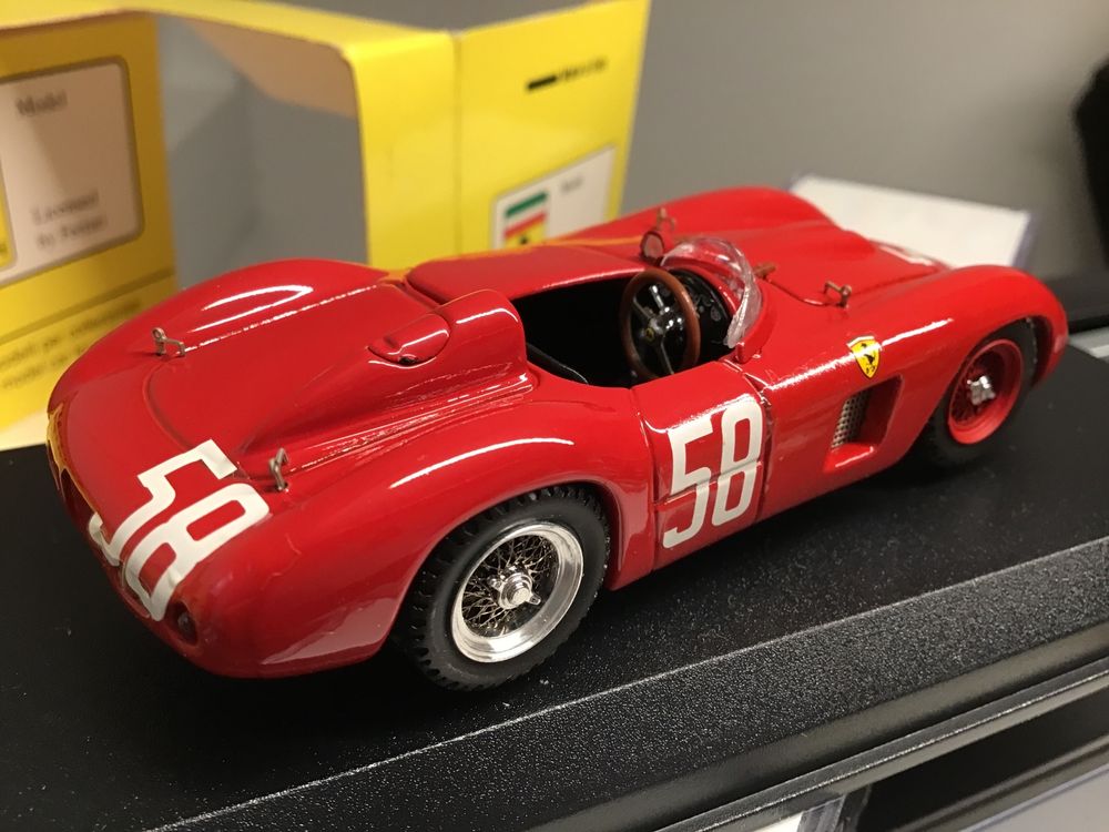 Miniature 1/43 Ferrari 500TR le mans 1956 - Modélisme