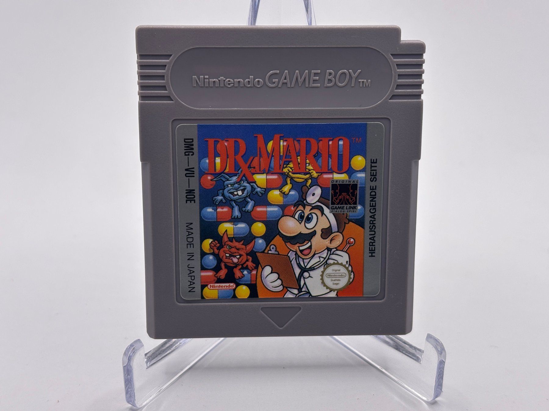 Nintendo Giochi: GB - Dr. Mario – Usato da Allschwil venduto da Bullach