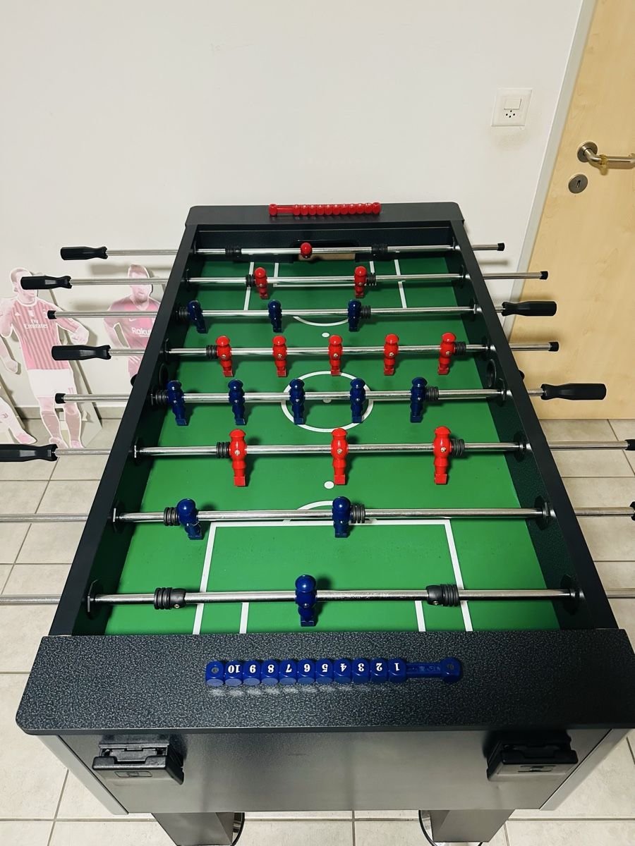 Giochi: Tischfussball (Töggeli-Kasten) – Usato da Muttenz venduto da dmcc 2