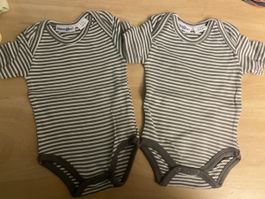2er Pack Baby Bodys Gr. 62Sommer Neu