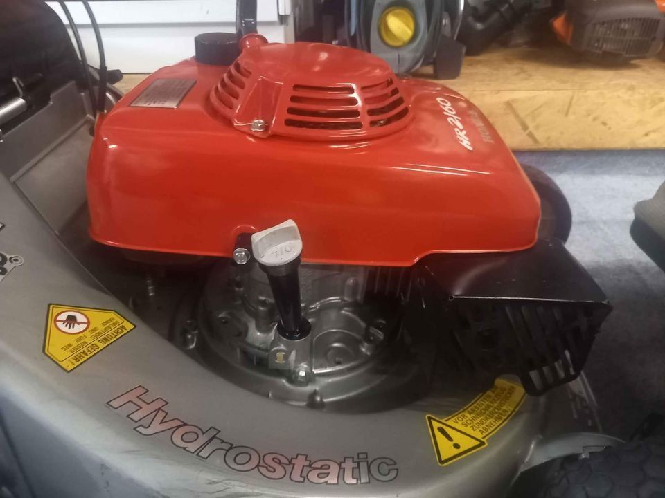 Honda best sale hr2160 hydrostatic