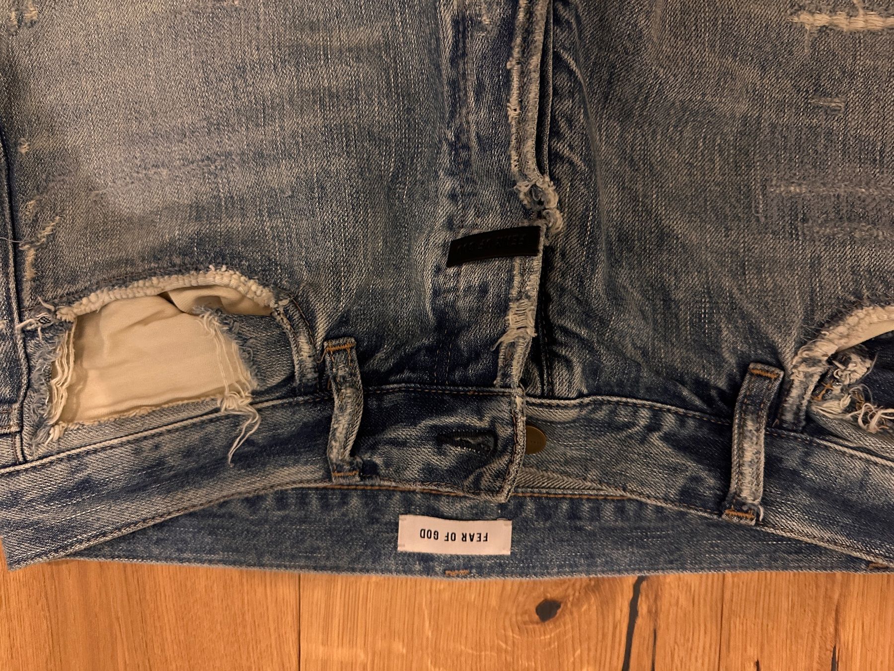 Fear of God Jeans: Fear Of God Jeans – Nuovo (secondo la descrizione) da Toffen venduto da manimatter 4
