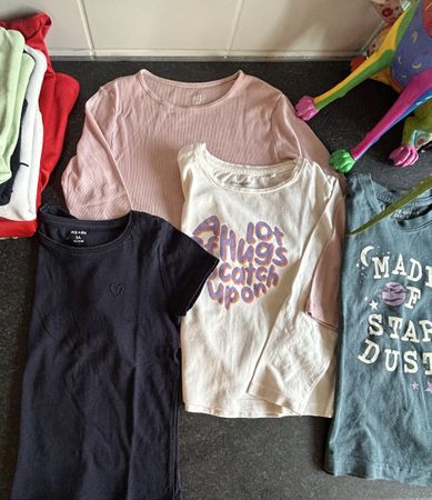 Lot de t-shirts pour enfant, taille 110, 5 ans