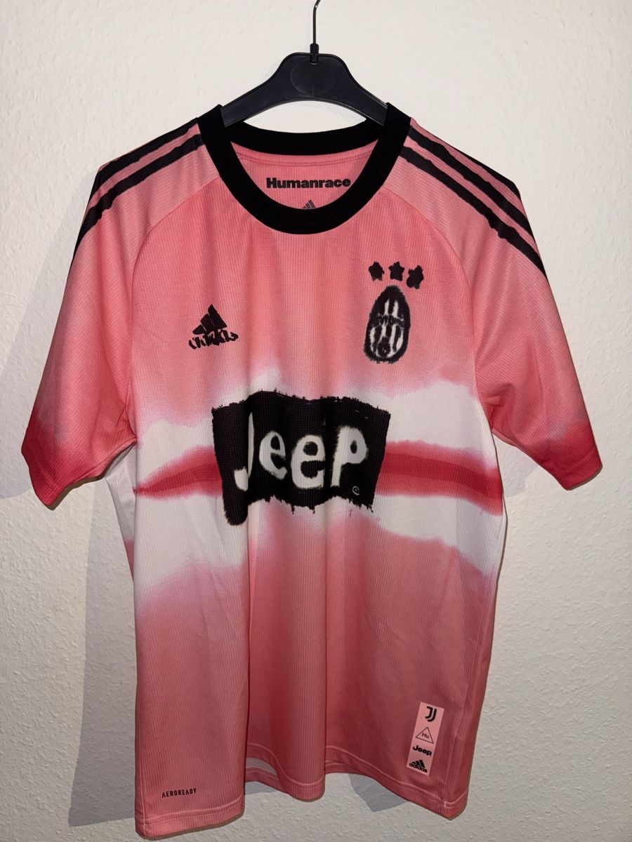 Adidas Canottiere & Pantaloni: Juventus x Humanrace Trikot Grösse M – Nuovo e nell'imballaggio originale da Untersiggenthal venduto da capodanilo6