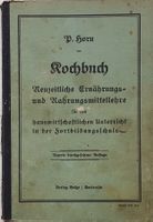 RAR ! Kochbuch, Ernährungs- und Nahrungsmittellehre (1933)