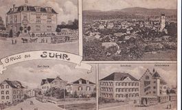 Suhr lithoähnlich 4 Bilder Schweizerhof Dorfpartie etc.