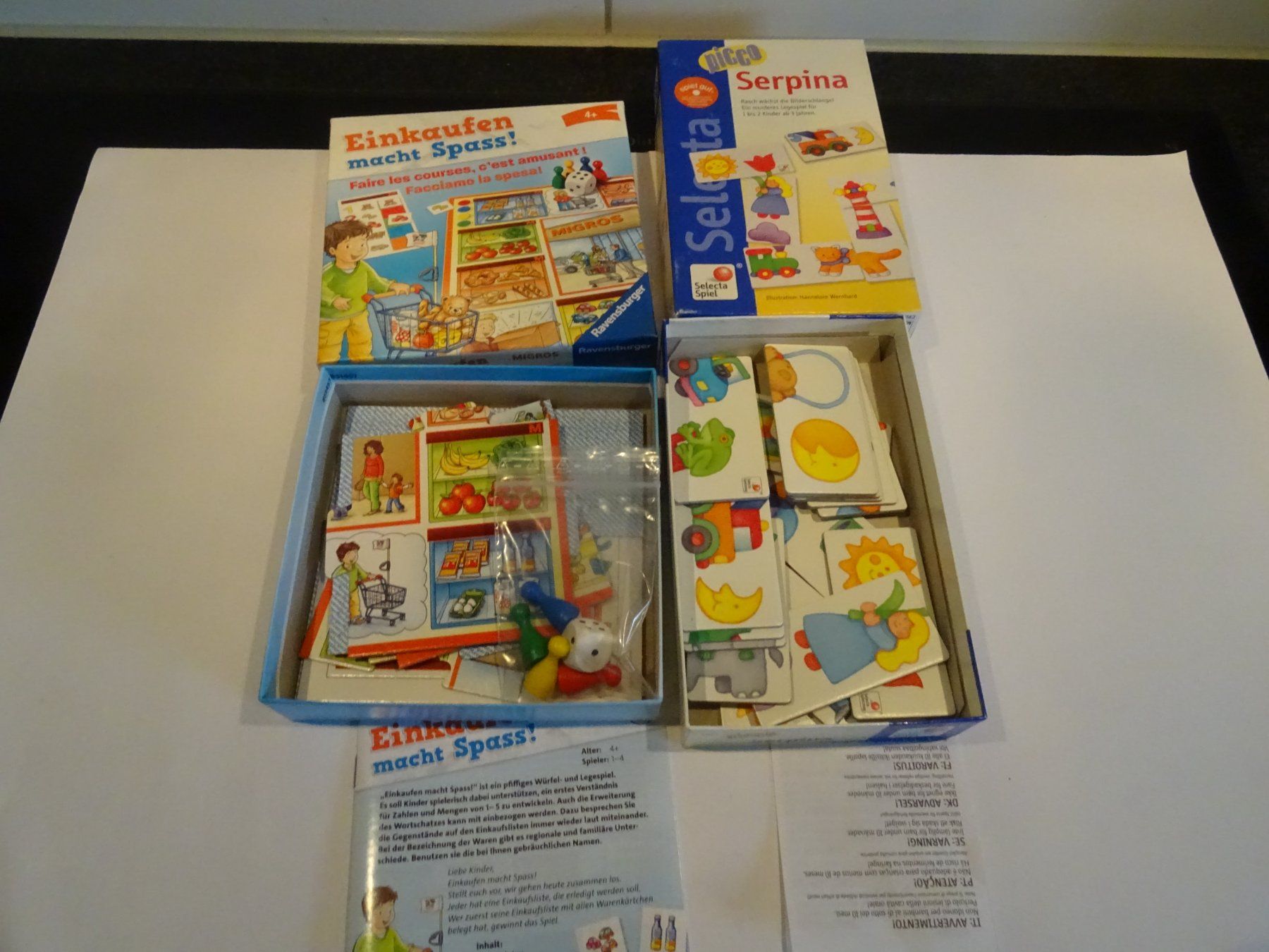 Ravensburger Giochi: 5 Taschenspiele – Usato da Obermumpf venduto da kaiko_2010 2