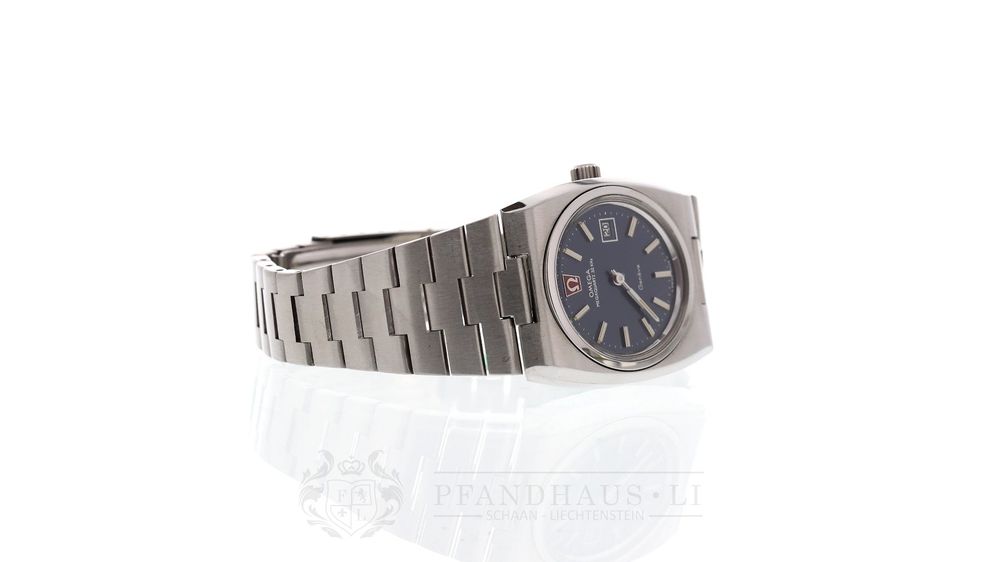 Omega Geneve Megaquartz Damenuhr ungetragen NOS 9