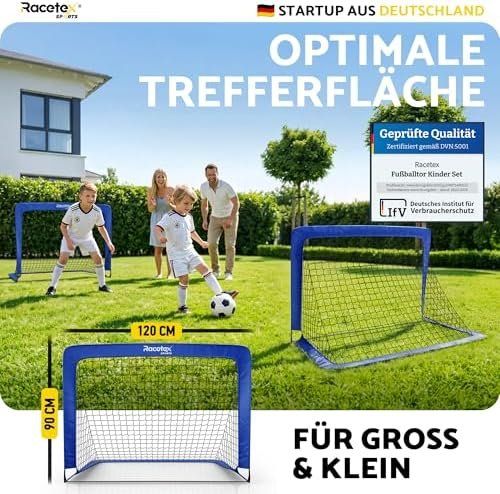 Fussball- & Hockeytore: Fussballtor Kinder Set – Neu und originalverpackt aus Hundwil von Stallone5 5