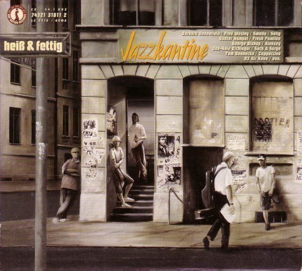 CD: Jazzkantine- Barbara Dennerlein, Fred Wesley, George Bishop, – Usato da Unterbäch venduto da oqlib