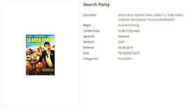 Search Party - DVD
