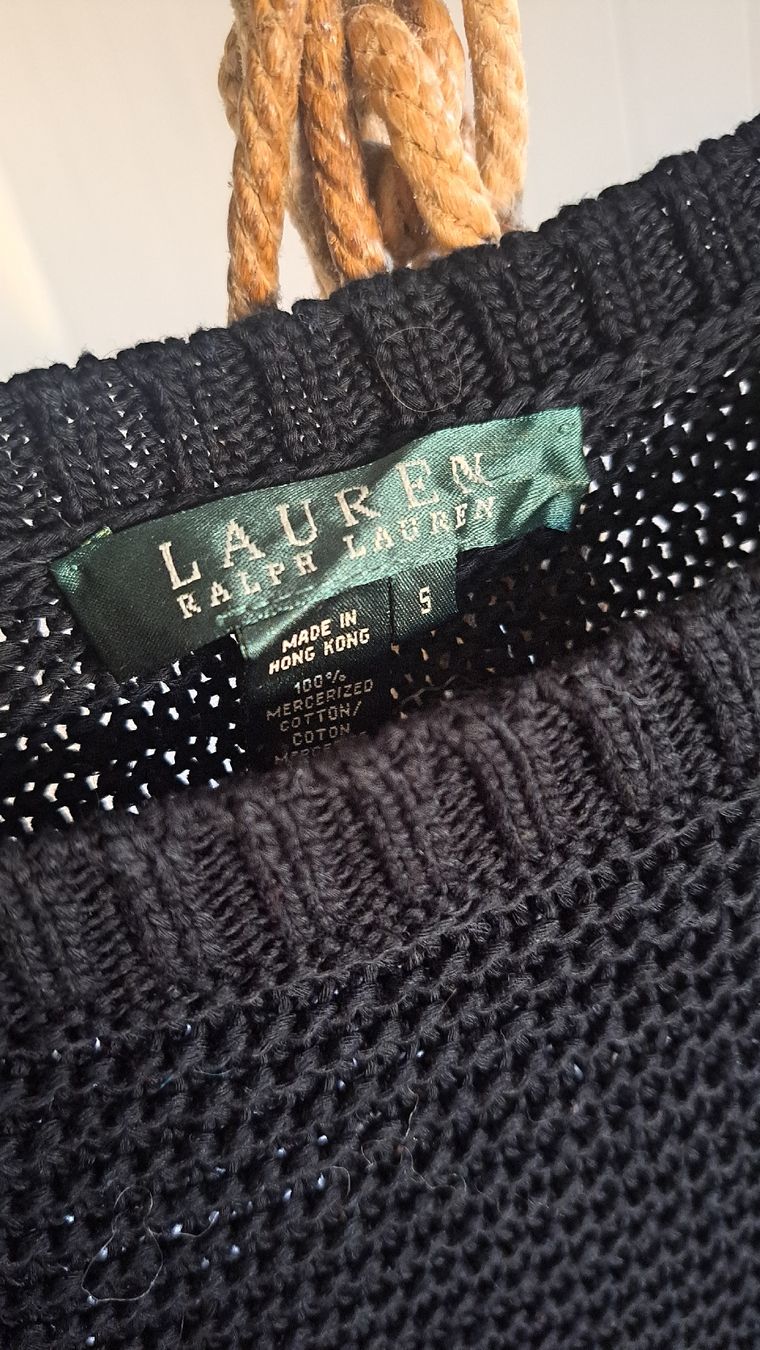 Ralph Lauren Maglioni & Felpe: RALPH LAUREN Strickpullover U-Boot Pulli S 36 2yk vtg – Usato da Mollis venduto da Fauchi99 1