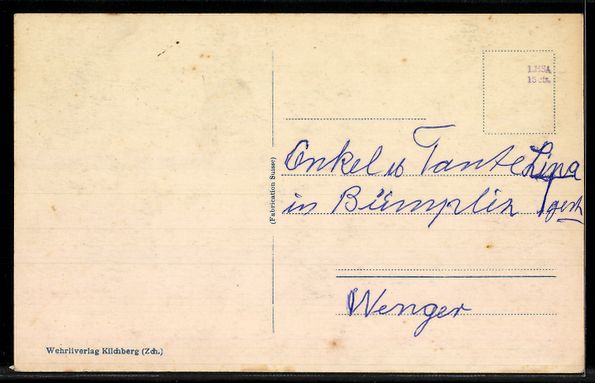 Cartes postales: AK Bümpliz, Totalansicht – D'occasion à Berlin par bartko-reher 1