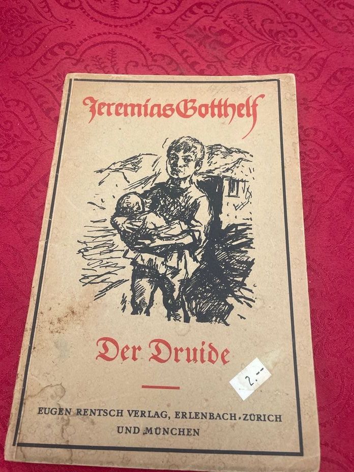 Bücher: Antik - Der Druide Jeremias Gotthelf – Gebraucht aus Bergdietikon von book-4-you