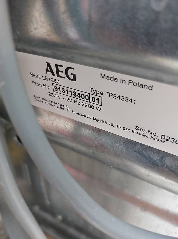 AEG Lavatrici: AEG Waschmaschine Toplader – Usato da Dornach venduto da Nadjeffel