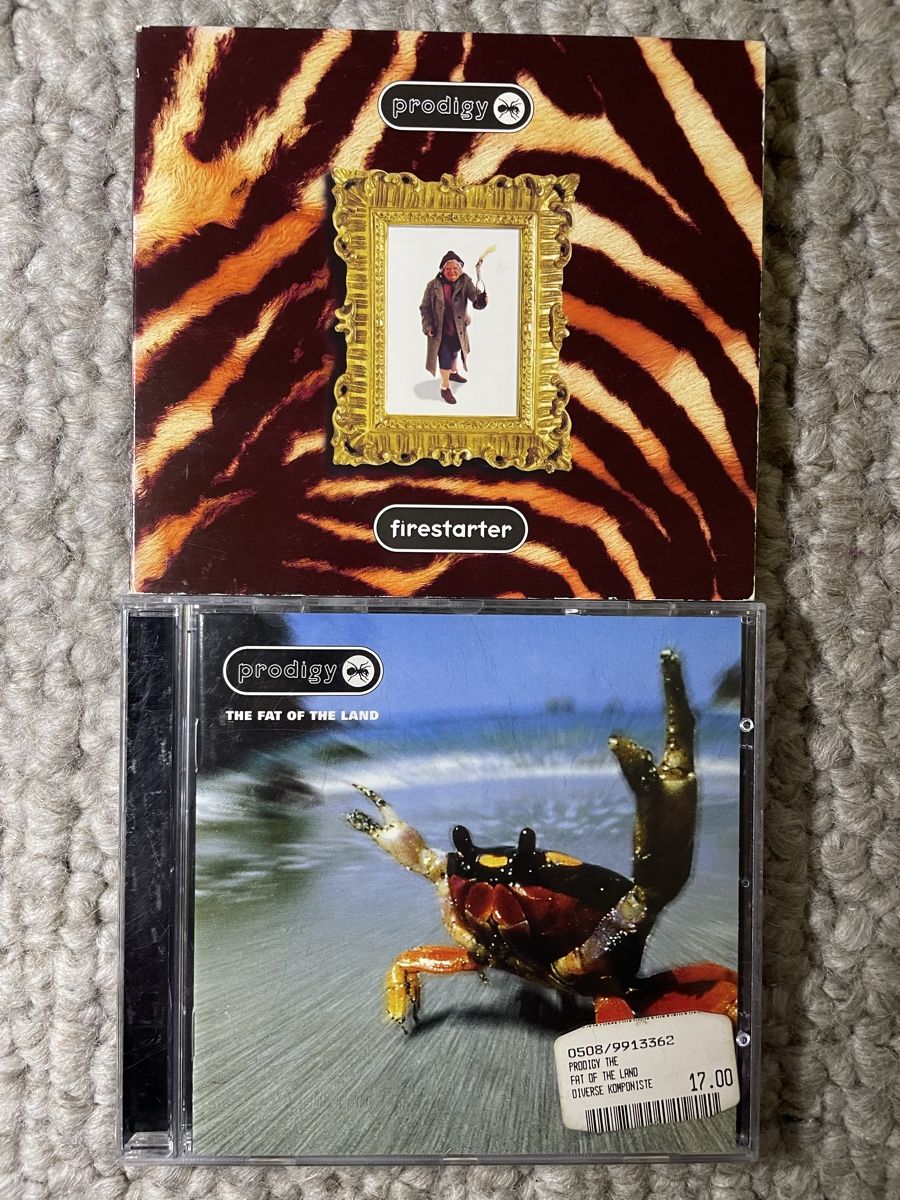 CDs: 2x The Prodigy – Gebraucht aus Reinach AG von trigger7811