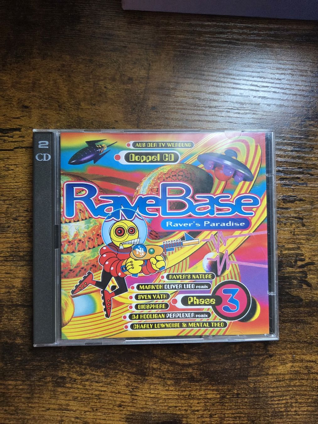 CDs: RaveBase Ravers Paradise Phase 3 2CD Set – D'occasion à Winterthur par Maricels_Boutique