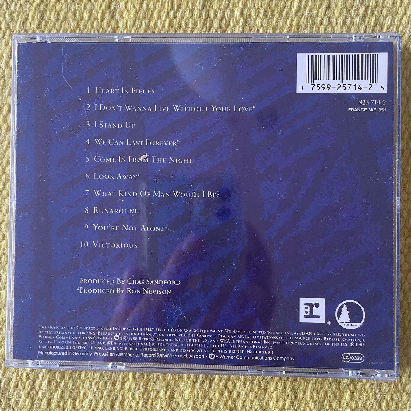 CDs: CHICAGO-19 – Gebraucht aus Rorschacherberg von CD-Roli 1