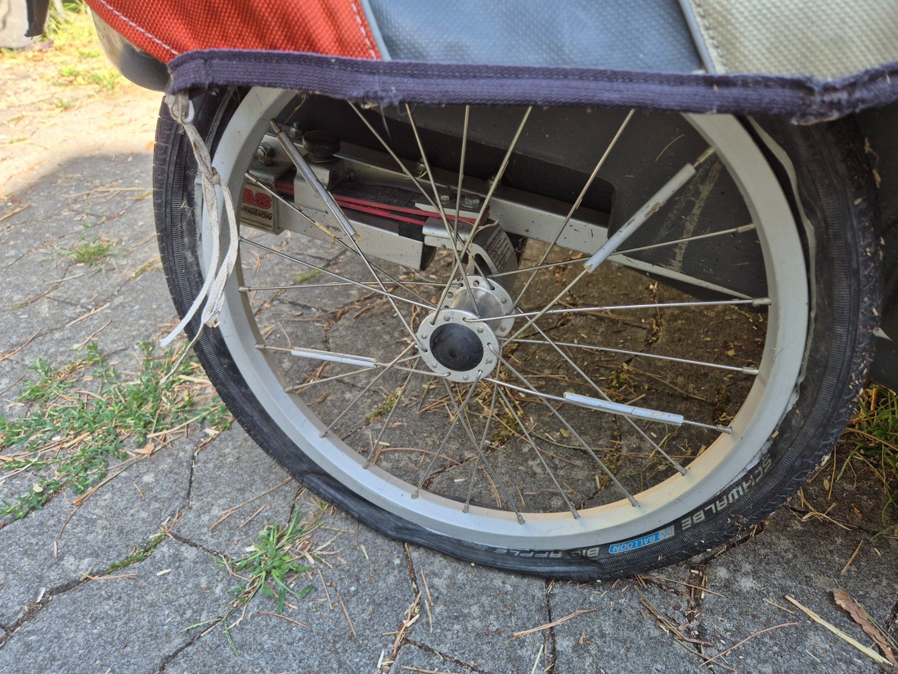 Anhänger: Fahrradanhänger Chariot – Gebraucht aus Hettlingen von barene 3