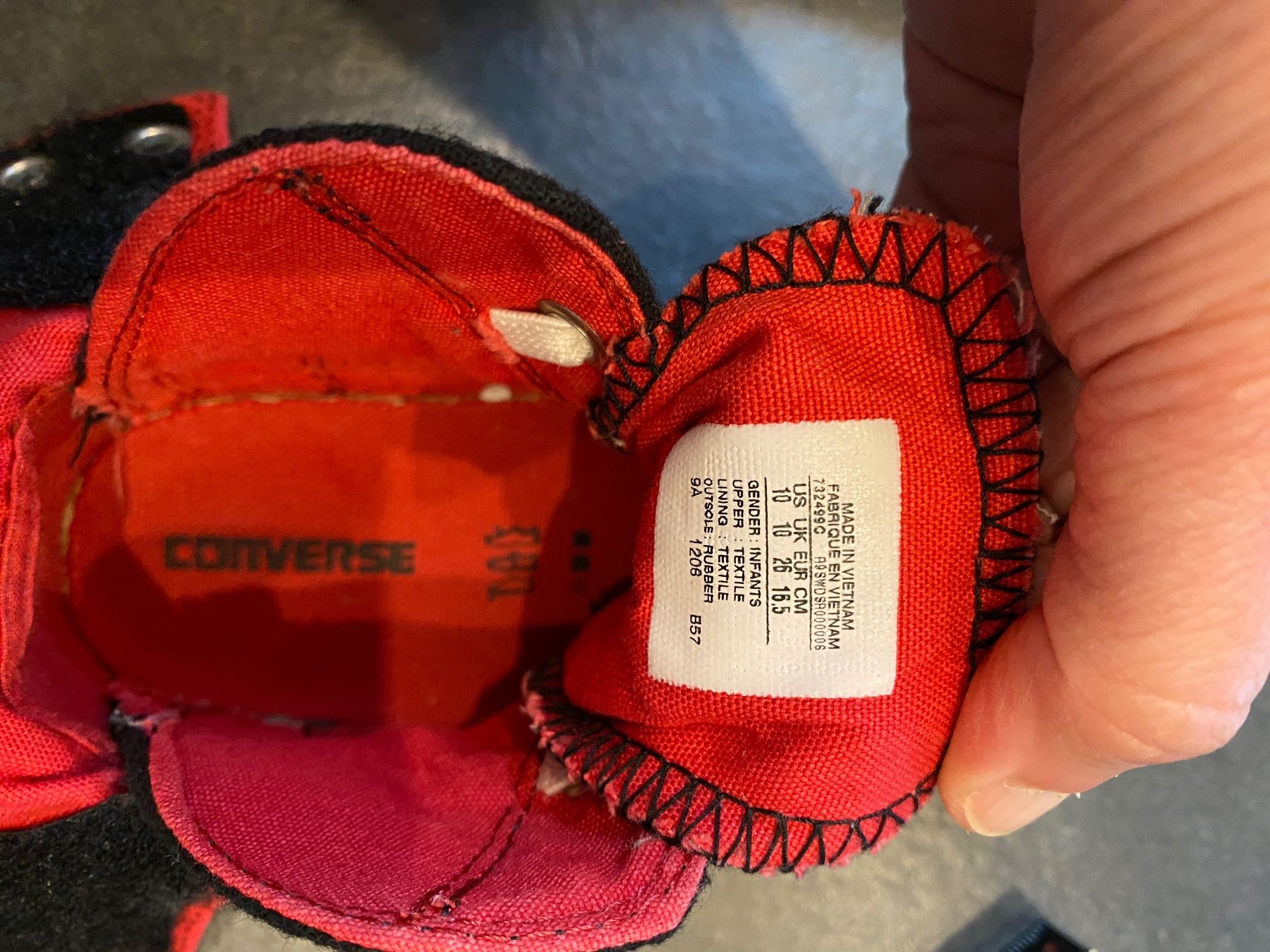 Converse Herrenschuhe: Converse midhigh, Gr. 26 – Neu (gemäss Beschreibung) aus Summaprada von hirschuh506 3