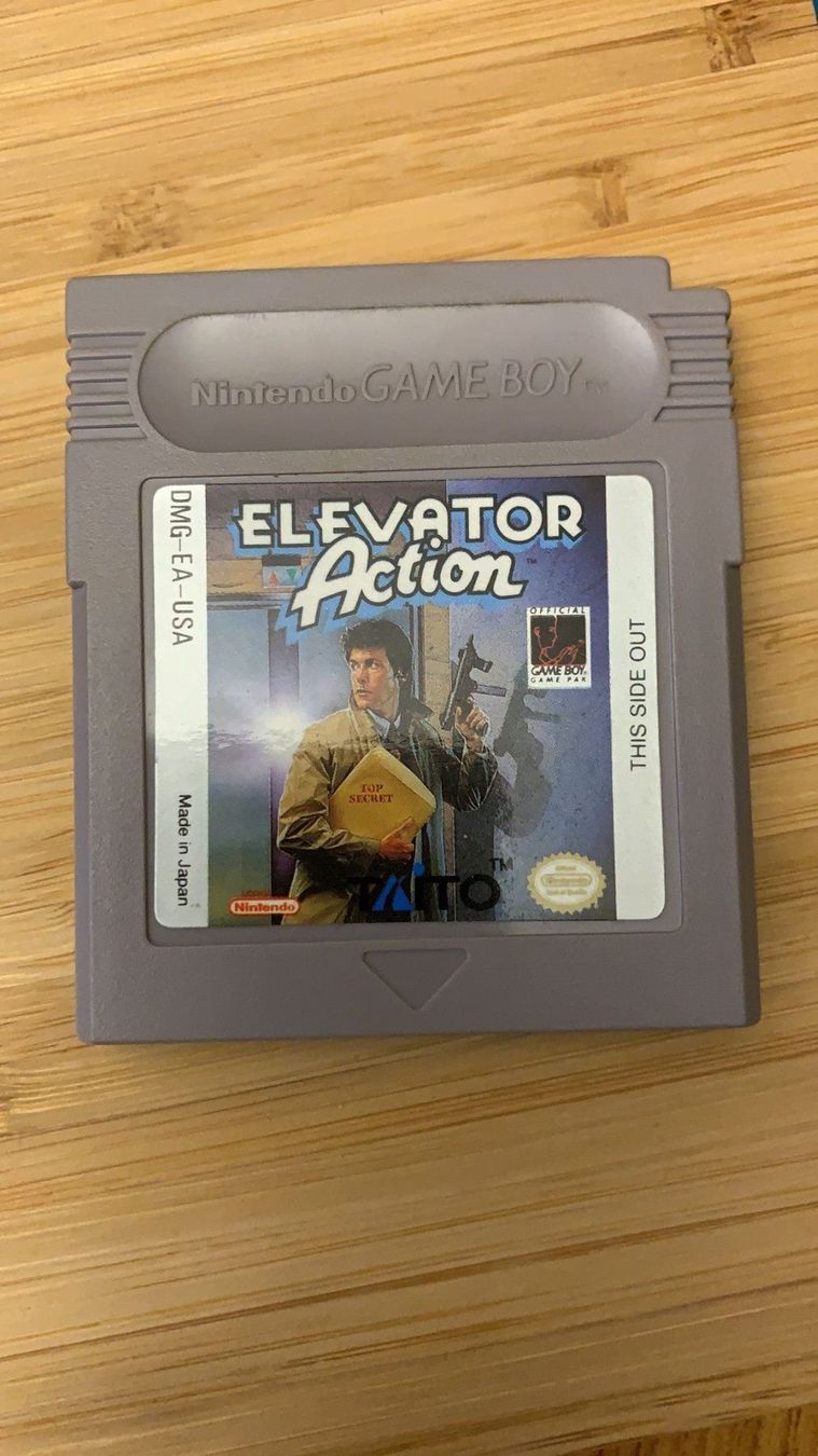 Spiele: Elevator Action für Gameboy – Gebraucht aus Gebenstorf von RetroFuture