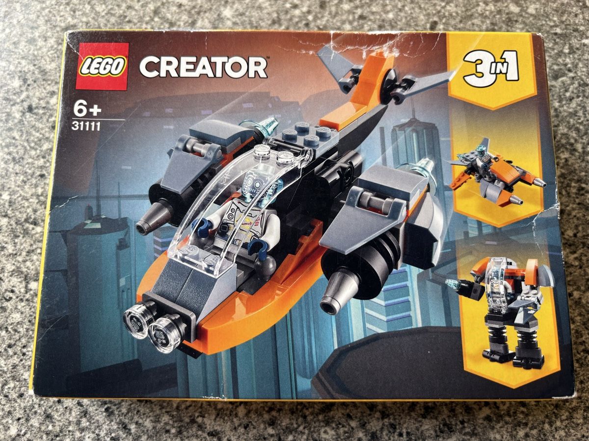 Lego Jeux de construction: LEGO creator 3in1  3111 – Neuf (Voir description) à Herzogenbuchsee par warrior77