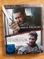 ROBIN HOOD / GLADIATOR. Bluray
